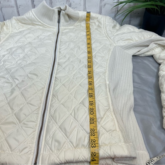 Prana Diva Quilted & Sherpa Lined Jacket Size XL - Picture 10 of 13